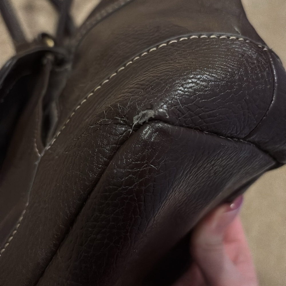 Chaps Shoulder Bag - Picture 4 of 6